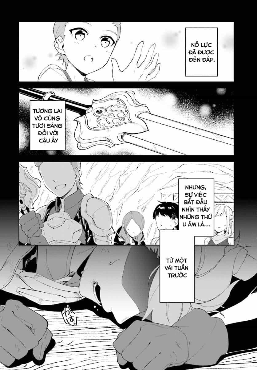 Nageki No Bourei Wa Intai Shitai - Saijiyaku Hanta Ni Yoru Saikiyou Patei Ikusei Jutsu - Chương 5 - ảnh 3
