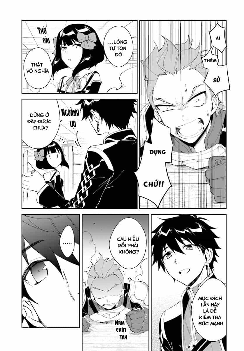 Nageki No Bourei Wa Intai Shitai - Saijiyaku Hanta Ni Yoru Saikiyou Patei Ikusei Jutsu - Chương 5 - ảnh 6