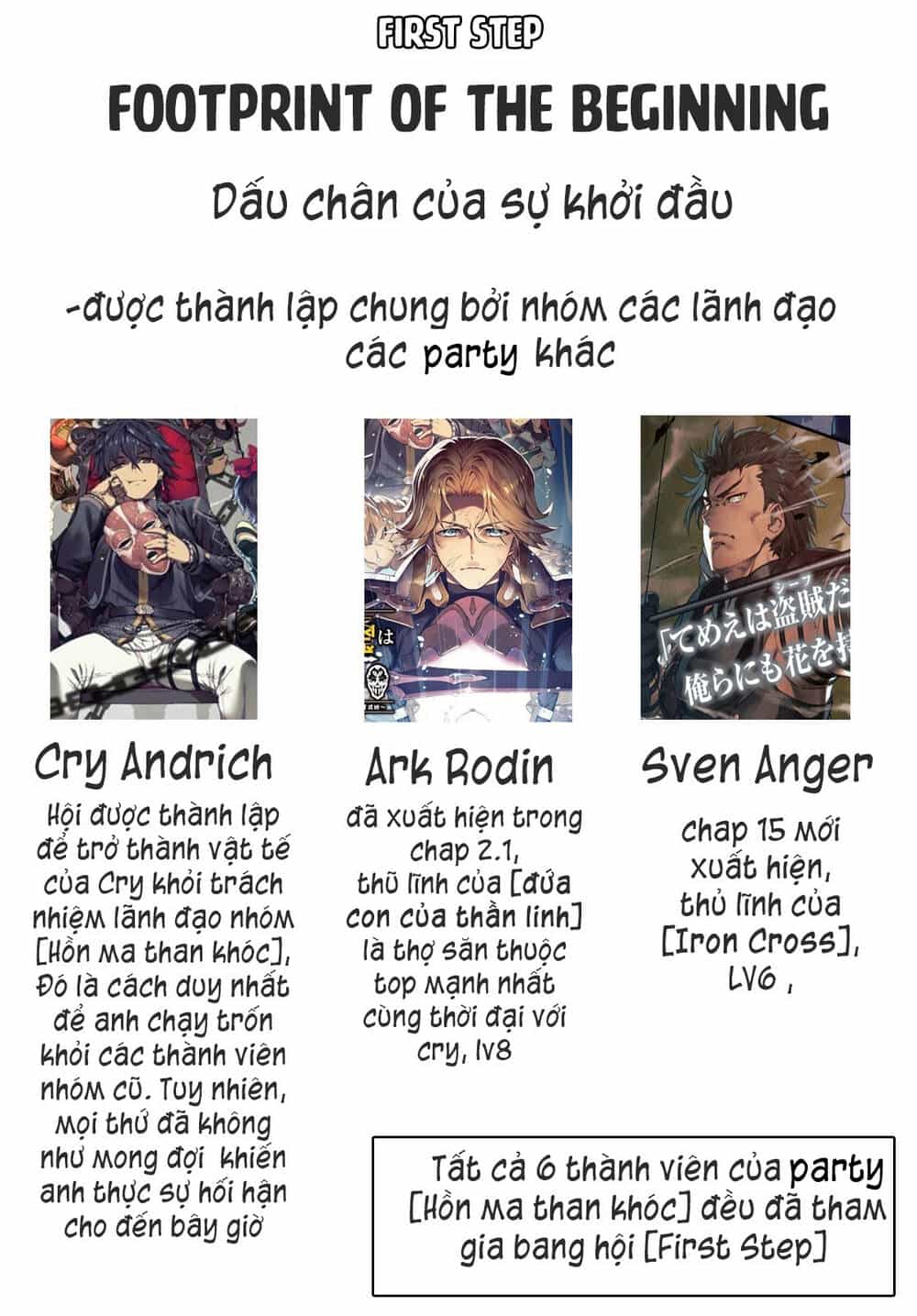 Nageki No Bourei Wa Intai Shitai - Saijiyaku Hanta Ni Yoru Saikiyou Patei Ikusei Jutsu - Chương 6.5 - ảnh 7