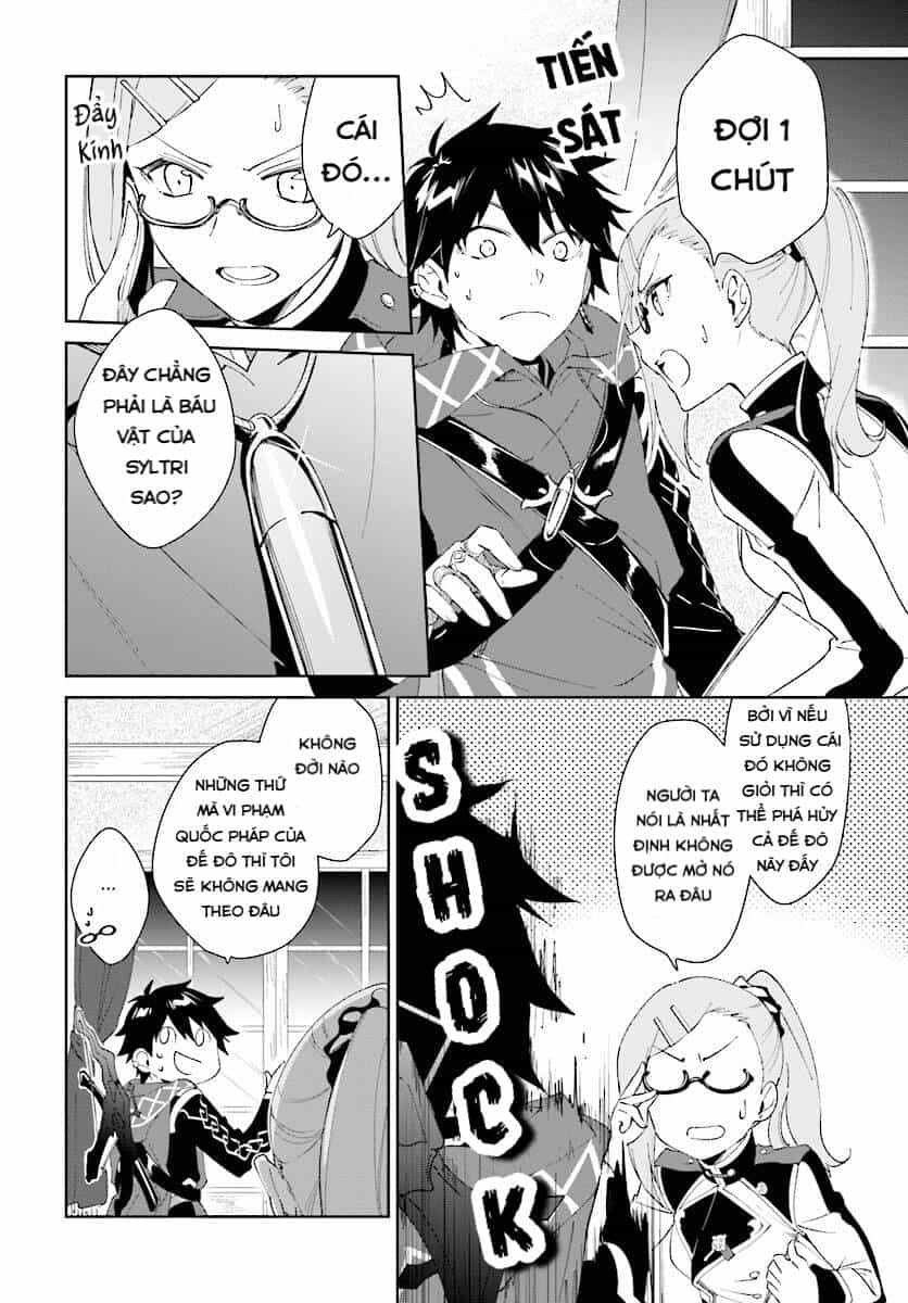 Nageki No Bourei Wa Intai Shitai - Saijiyaku Hanta Ni Yoru Saikiyou Patei Ikusei Jutsu - Chương 7.1 - ảnh 10