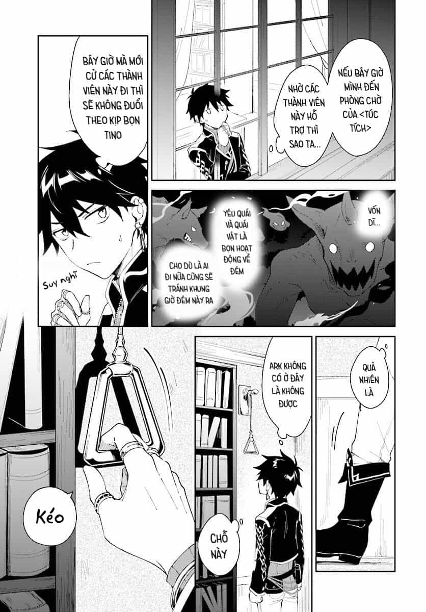 Nageki No Bourei Wa Intai Shitai - Saijiyaku Hanta Ni Yoru Saikiyou Patei Ikusei Jutsu - Chương 7.1 - ảnh 5