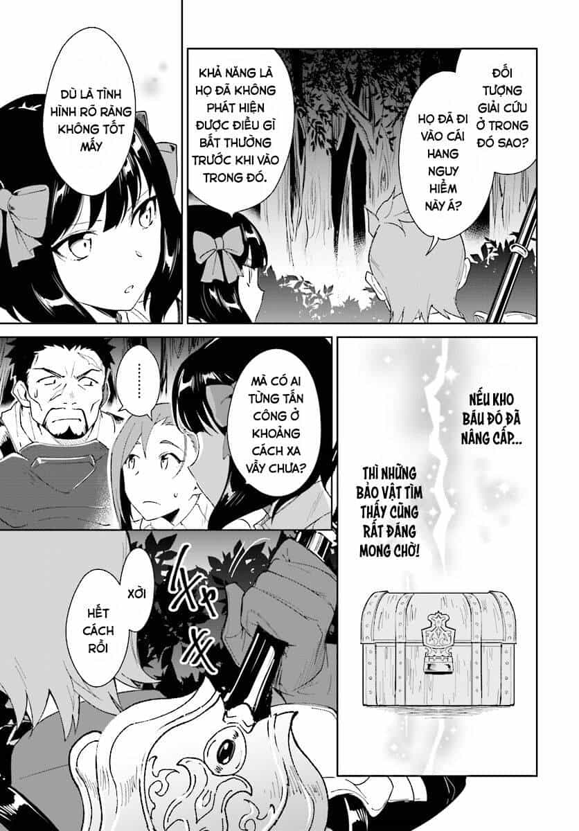 Nageki No Bourei Wa Intai Shitai - Saijiyaku Hanta Ni Yoru Saikiyou Patei Ikusei Jutsu - Chương 7.2 - ảnh 7