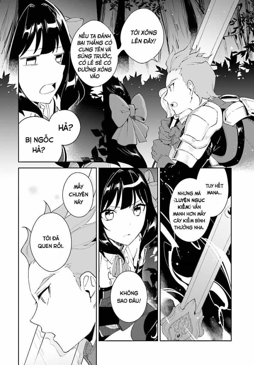 Nageki No Bourei Wa Intai Shitai - Saijiyaku Hanta Ni Yoru Saikiyou Patei Ikusei Jutsu - Chương 7.2 - ảnh 8