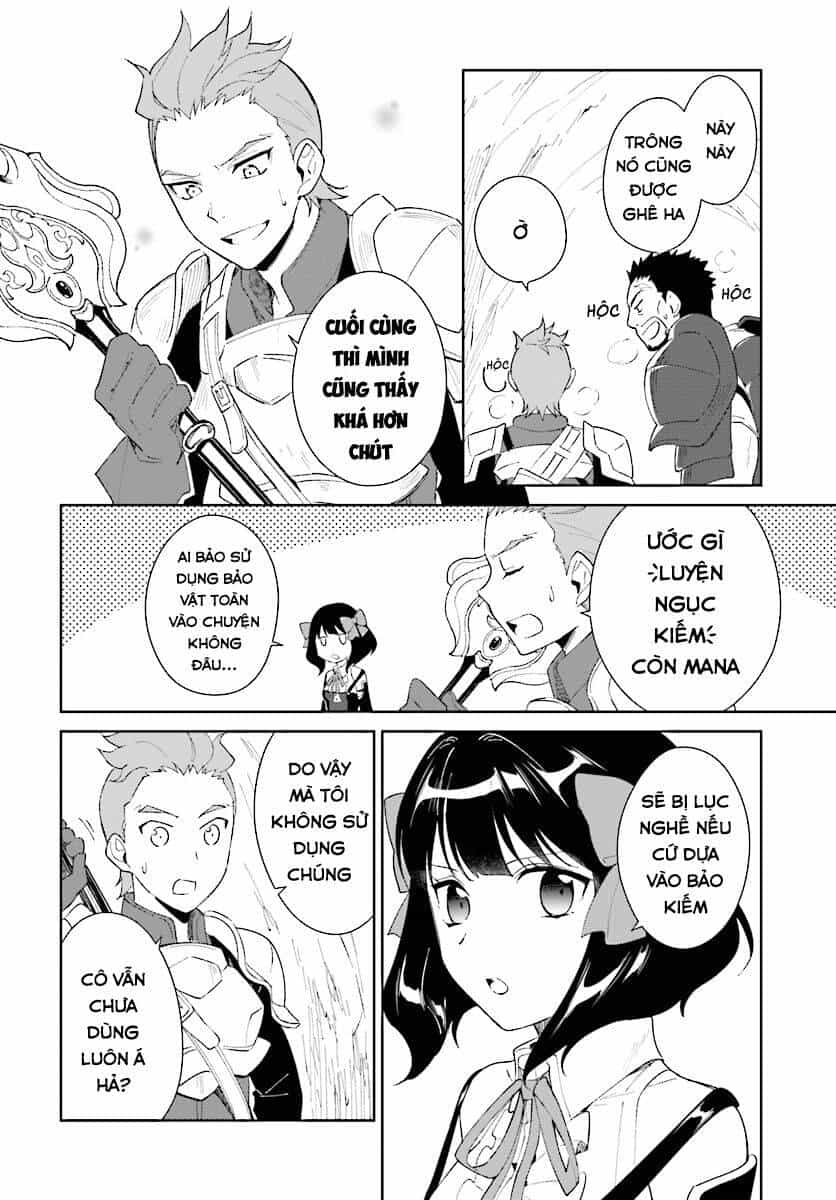 Nageki No Bourei Wa Intai Shitai - Saijiyaku Hanta Ni Yoru Saikiyou Patei Ikusei Jutsu - Chương 8 - ảnh 13