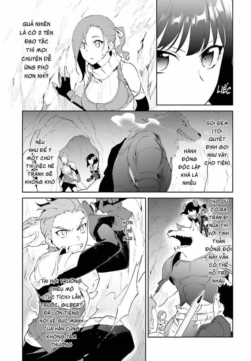 Nageki No Bourei Wa Intai Shitai - Saijiyaku Hanta Ni Yoru Saikiyou Patei Ikusei Jutsu - Chương 8 - ảnh 8