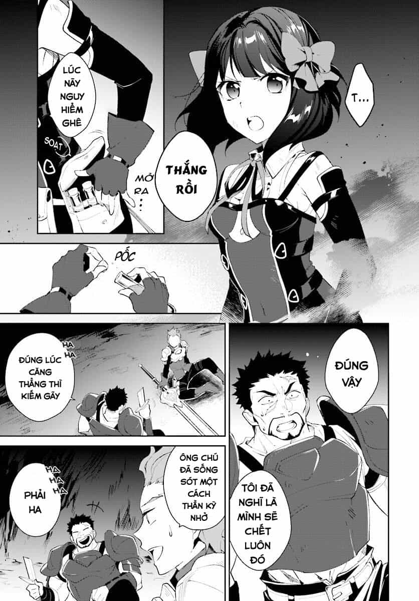 Nageki No Bourei Wa Intai Shitai - Saijiyaku Hanta Ni Yoru Saikiyou Patei Ikusei Jutsu - Chương 9 - ảnh 12