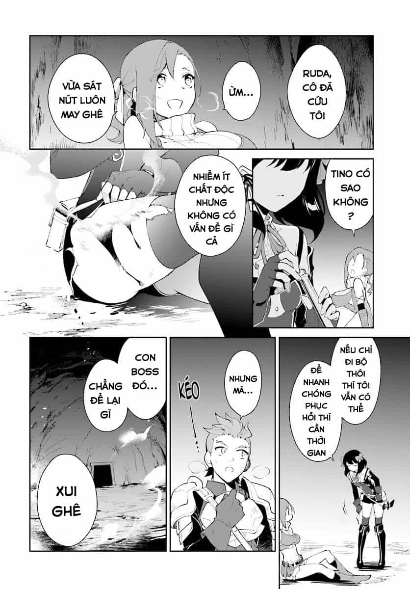 Nageki No Bourei Wa Intai Shitai - Saijiyaku Hanta Ni Yoru Saikiyou Patei Ikusei Jutsu - Chương 9 - ảnh 13
