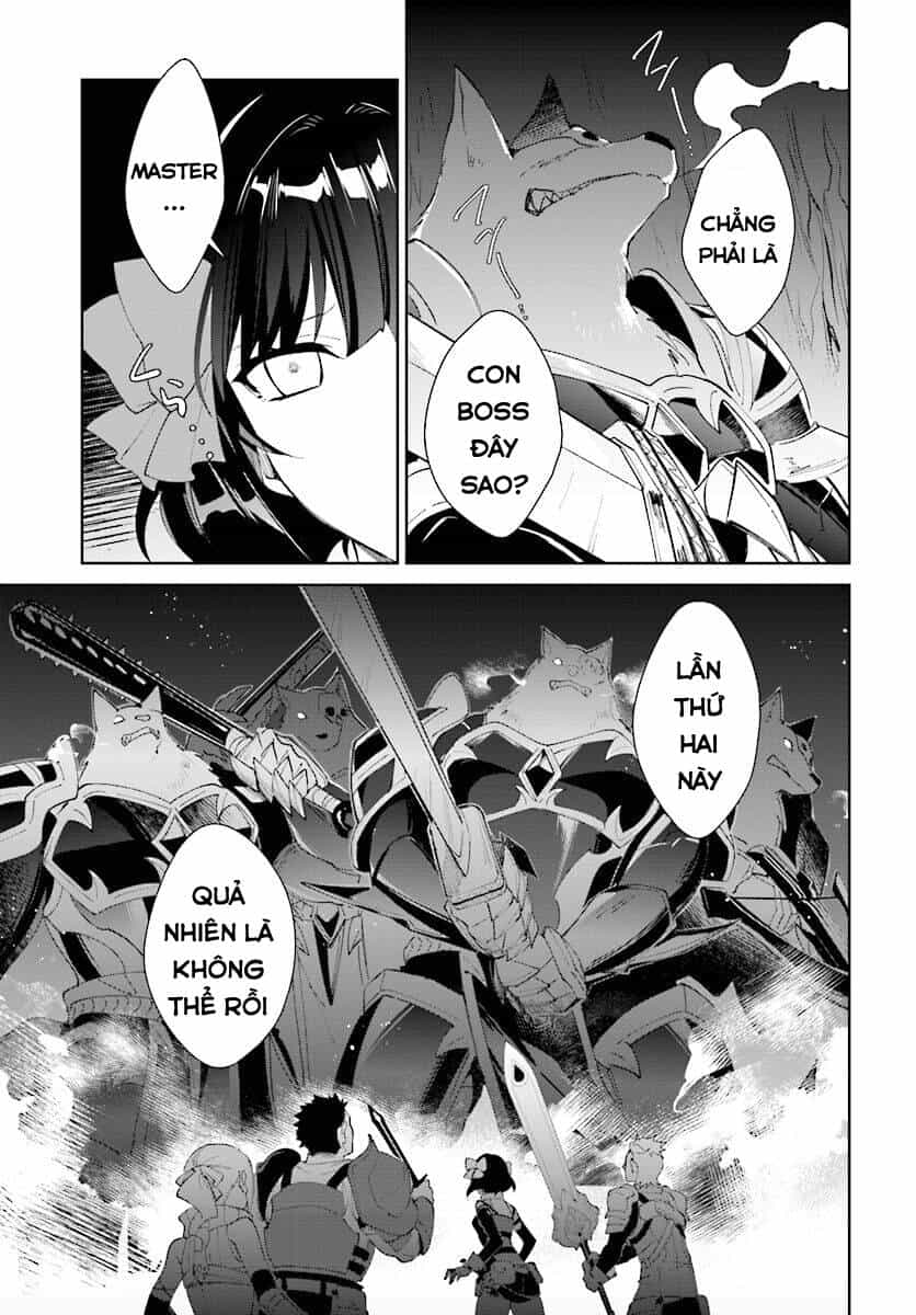 Nageki No Bourei Wa Intai Shitai - Saijiyaku Hanta Ni Yoru Saikiyou Patei Ikusei Jutsu - Chương 9 - ảnh 20