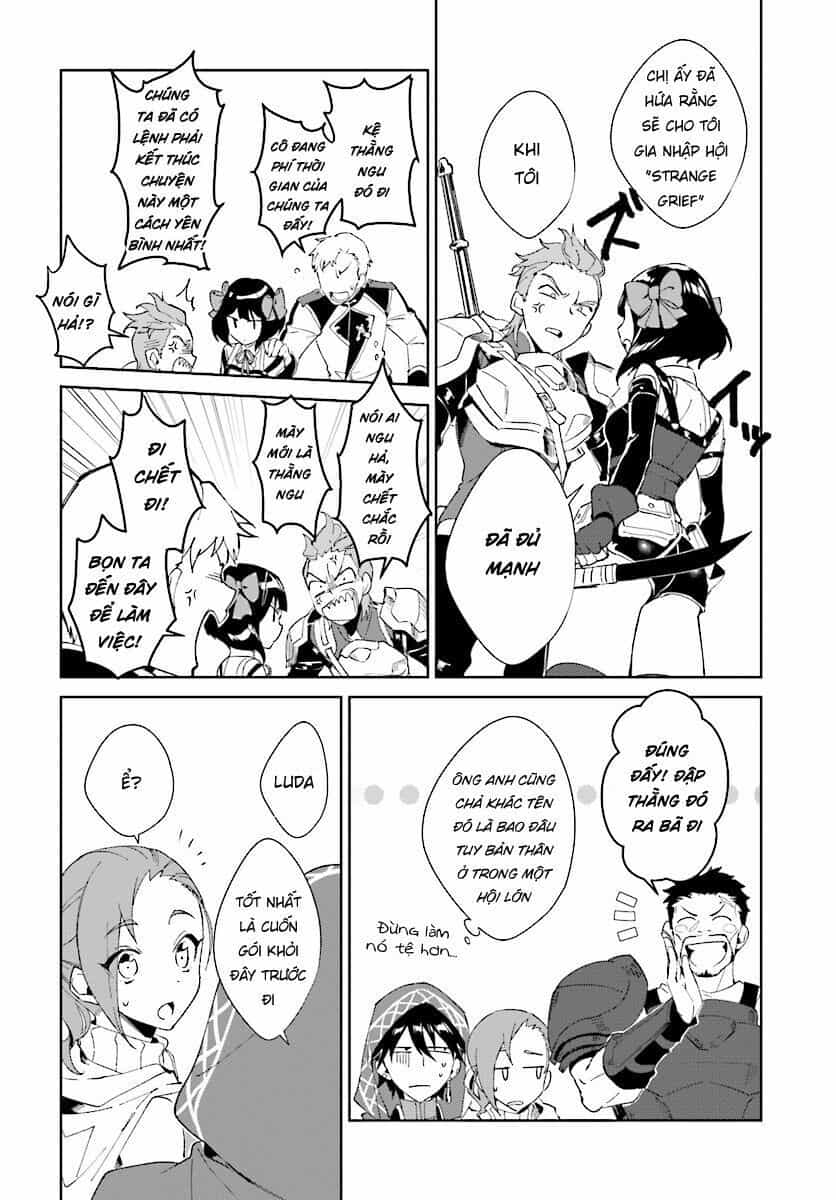 Nageki No Bourei Wa Intai Shitai - Saijiyaku Hanta Ni Yoru Saikiyou Patei Ikusei Jutsu - Chương 1.2 - ảnh 10