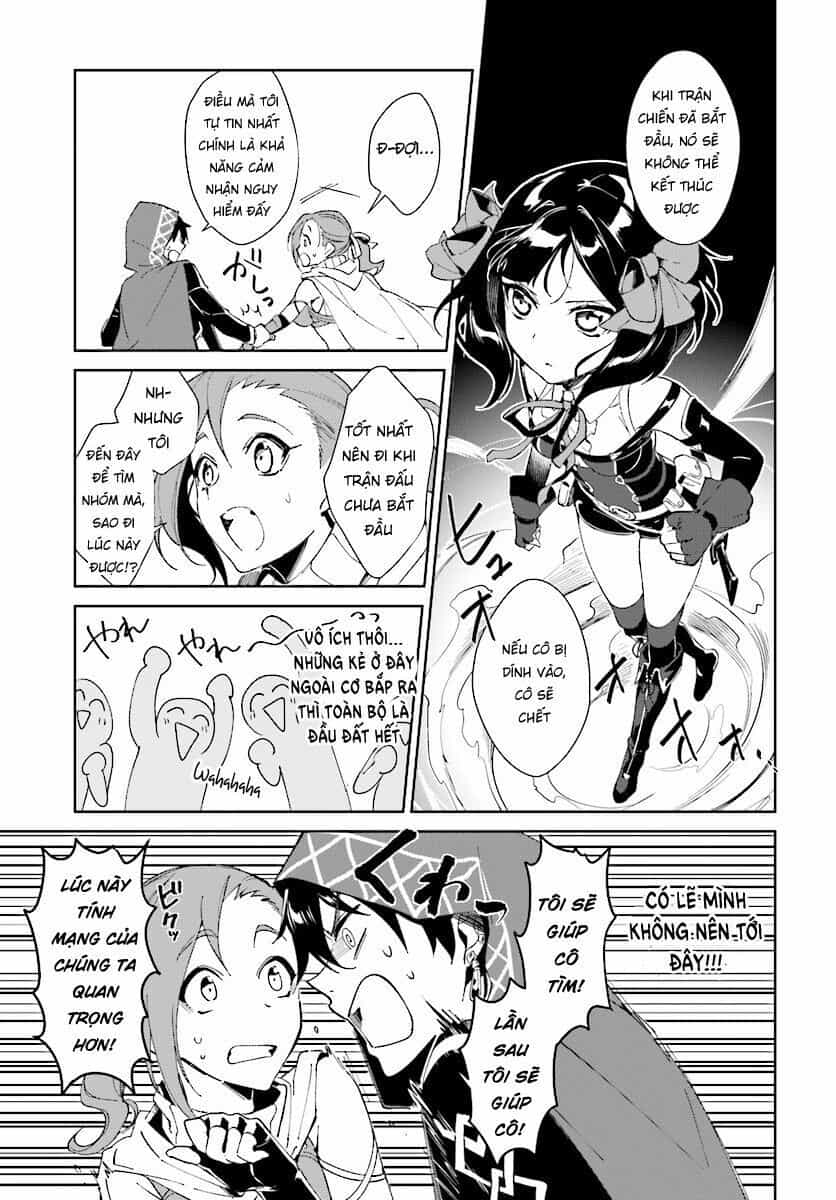 Nageki No Bourei Wa Intai Shitai - Saijiyaku Hanta Ni Yoru Saikiyou Patei Ikusei Jutsu - Chương 1.2 - ảnh 11