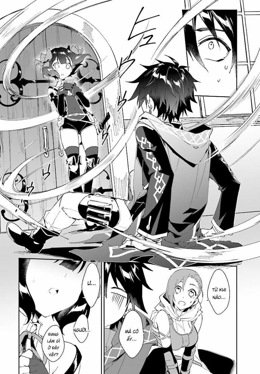 Nageki No Bourei Wa Intai Shitai - Saijiyaku Hanta Ni Yoru Saikiyou Patei Ikusei Jutsu - Chương 1.2 - ảnh 14