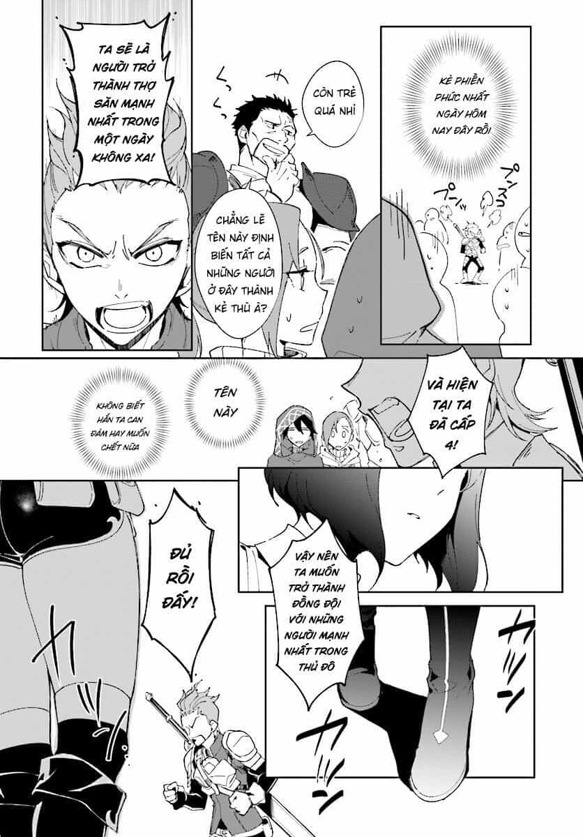 Nageki No Bourei Wa Intai Shitai - Saijiyaku Hanta Ni Yoru Saikiyou Patei Ikusei Jutsu - Chương 1.2 - ảnh 8