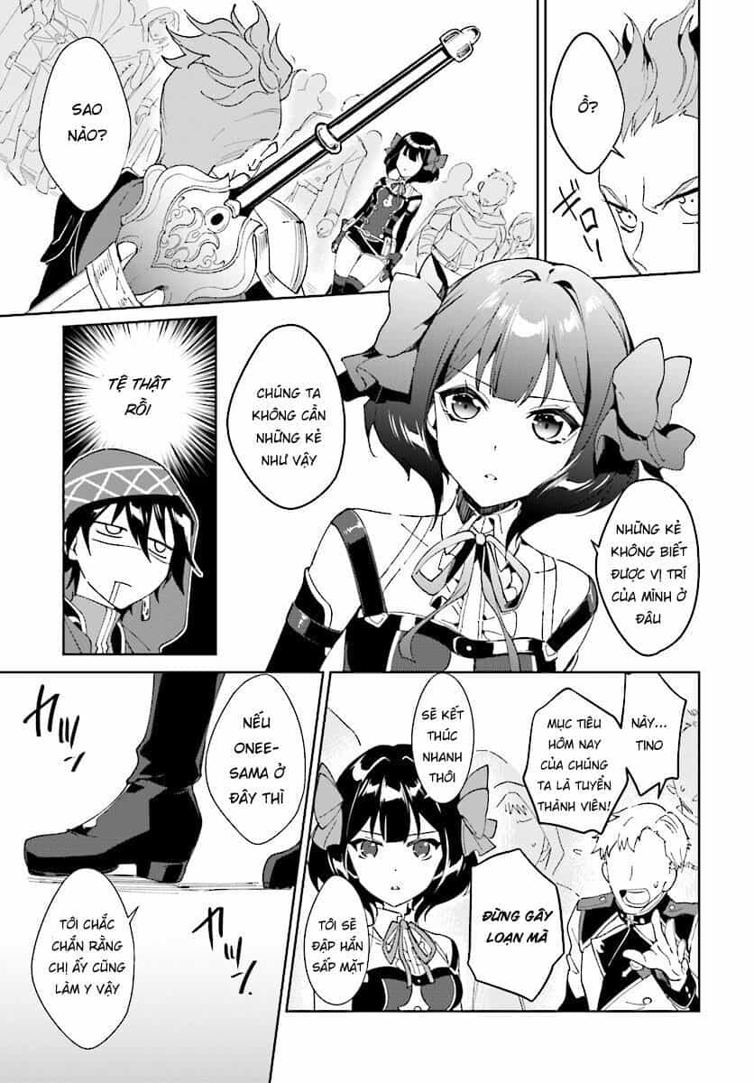 Nageki No Bourei Wa Intai Shitai - Saijiyaku Hanta Ni Yoru Saikiyou Patei Ikusei Jutsu - Chương 1.2 - ảnh 9