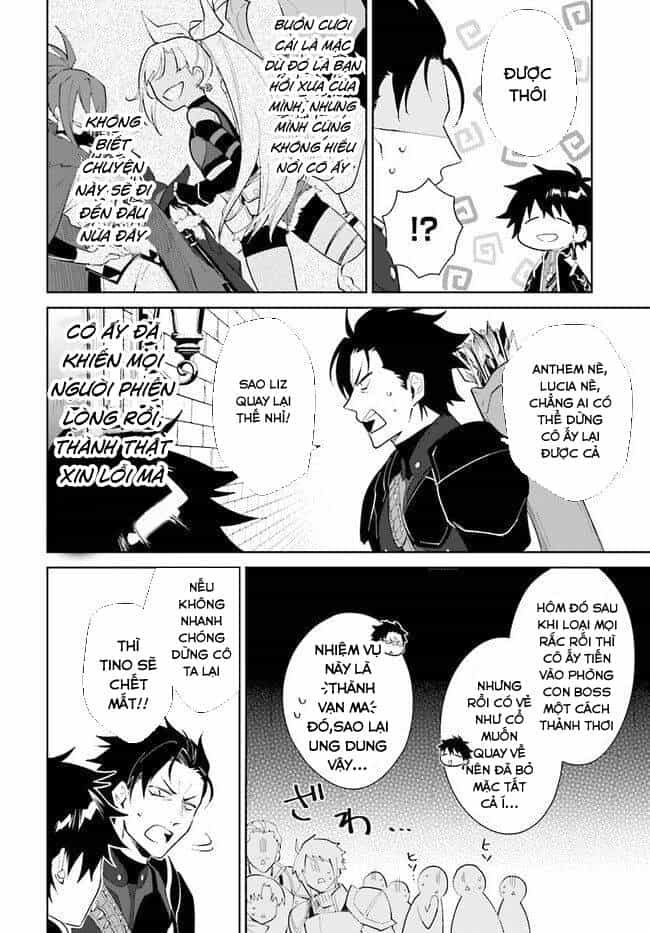 Nageki No Bourei Wa Intai Shitai - Saijiyaku Hanta Ni Yoru Saikiyou Patei Ikusei Jutsu - Chương 15 - ảnh 15