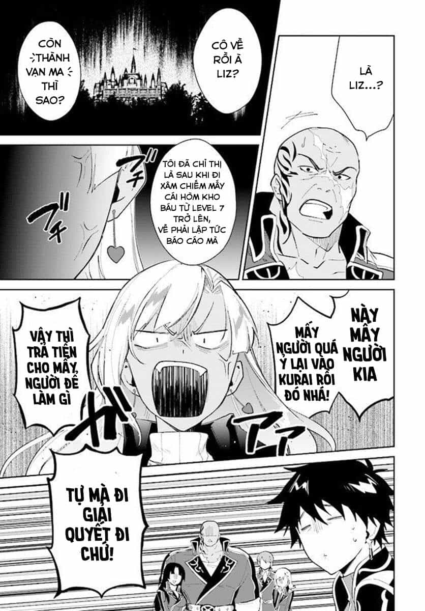 Nageki No Bourei Wa Intai Shitai - Saijiyaku Hanta Ni Yoru Saikiyou Patei Ikusei Jutsu - Chương 17 - ảnh 20