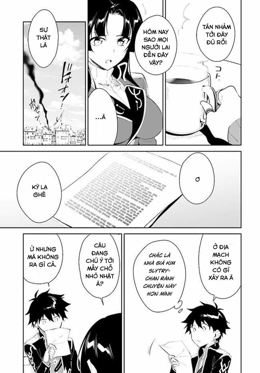 Nageki No Bourei Wa Intai Shitai - Saijiyaku Hanta Ni Yoru Saikiyou Patei Ikusei Jutsu - Chương 17 - ảnh 24