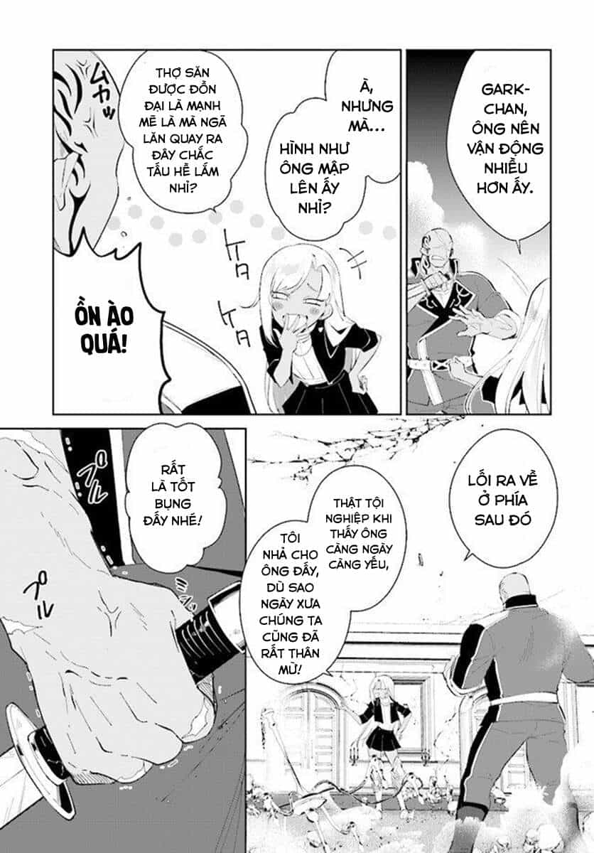 Nageki No Bourei Wa Intai Shitai - Saijiyaku Hanta Ni Yoru Saikiyou Patei Ikusei Jutsu - Chương 17 - ảnh 30