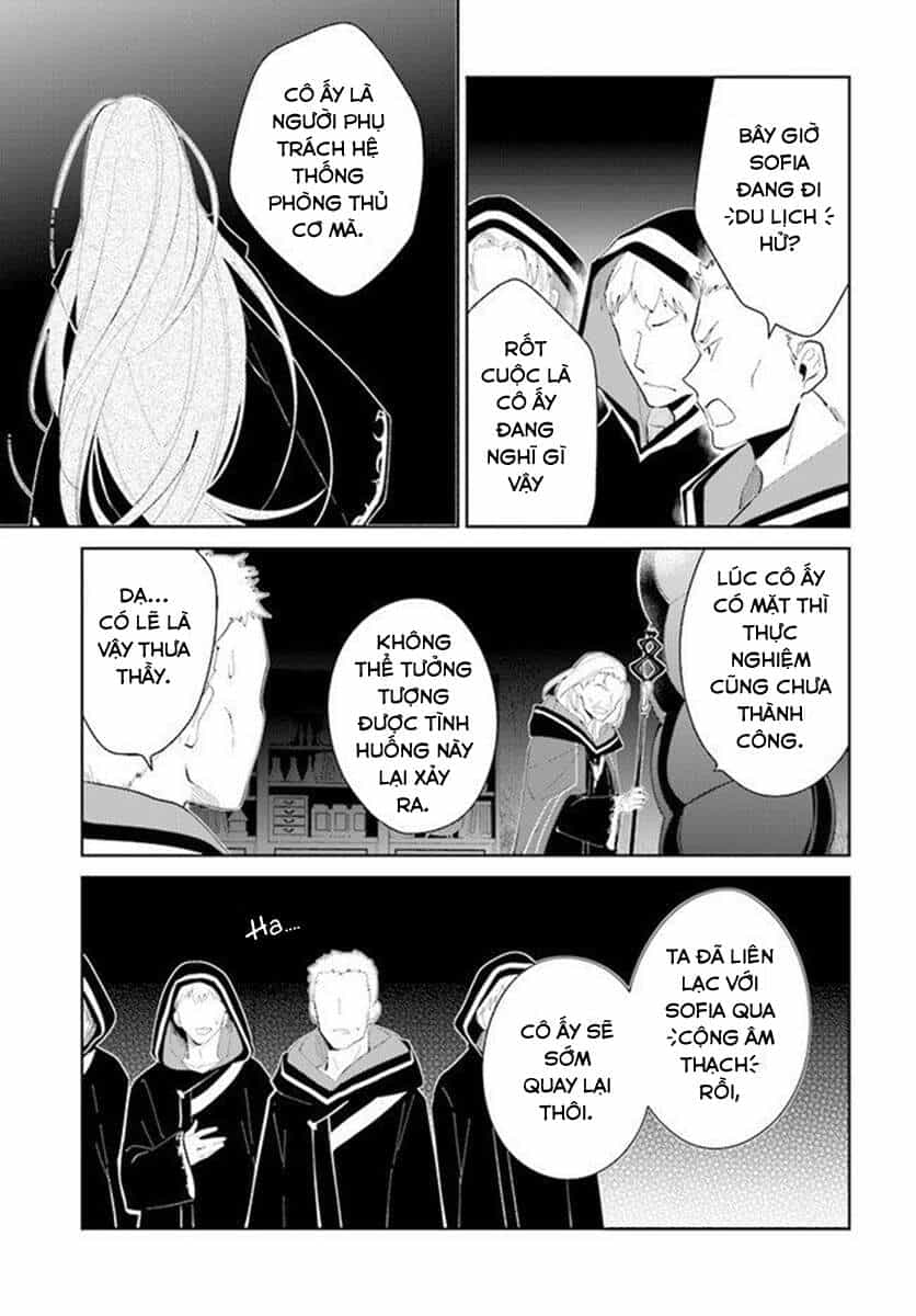 Nageki No Bourei Wa Intai Shitai - Saijiyaku Hanta Ni Yoru Saikiyou Patei Ikusei Jutsu - Chương 17 - ảnh 8