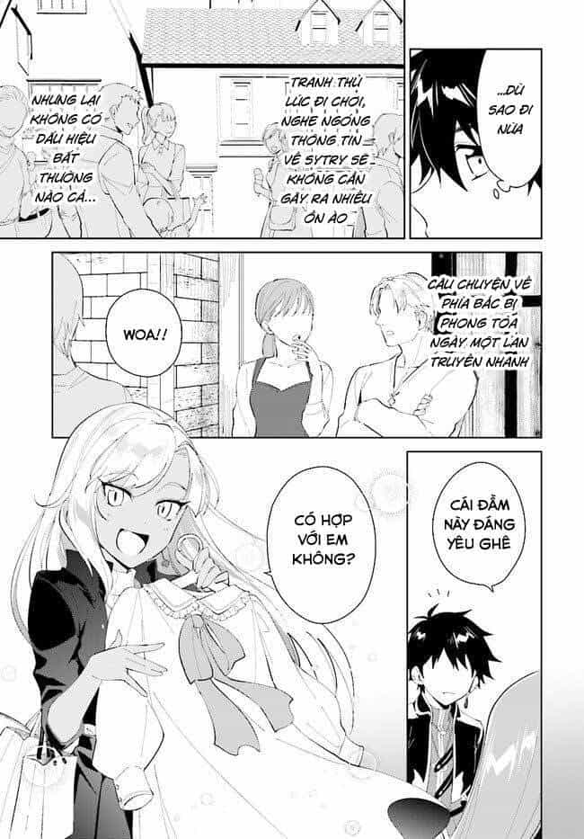 Nageki No Bourei Wa Intai Shitai - Saijiyaku Hanta Ni Yoru Saikiyou Patei Ikusei Jutsu - Chương 18 - ảnh 11