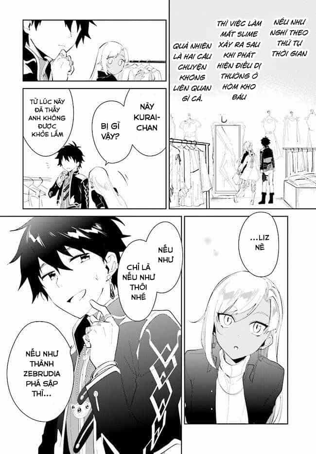 Nageki No Bourei Wa Intai Shitai - Saijiyaku Hanta Ni Yoru Saikiyou Patei Ikusei Jutsu - Chương 18 - ảnh 12