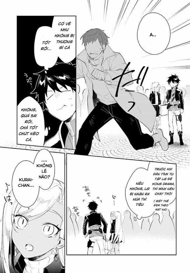 Nageki No Bourei Wa Intai Shitai - Saijiyaku Hanta Ni Yoru Saikiyou Patei Ikusei Jutsu - Chương 18 - ảnh 17