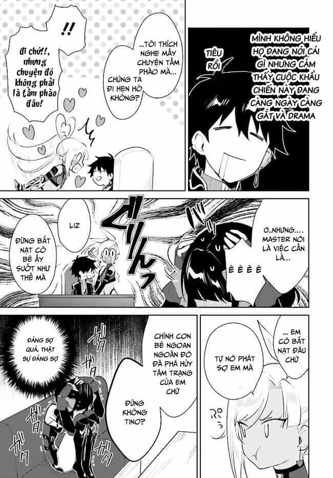Nageki No Bourei Wa Intai Shitai - Saijiyaku Hanta Ni Yoru Saikiyou Patei Ikusei Jutsu - Chương 21.2 - ảnh 10