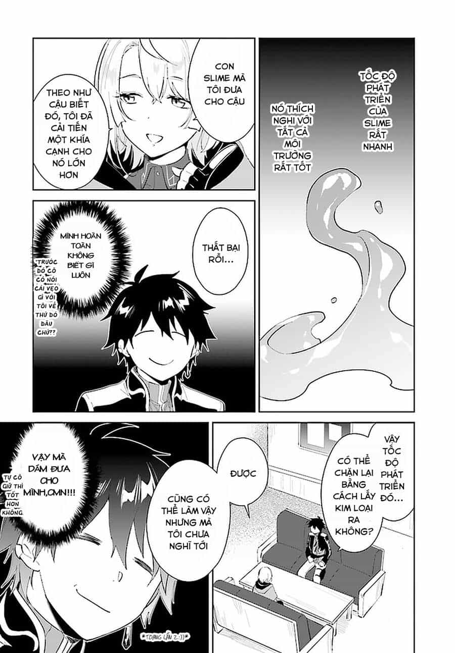 Nageki No Bourei Wa Intai Shitai - Saijiyaku Hanta Ni Yoru Saikiyou Patei Ikusei Jutsu - Chương 22.1 - ảnh 10