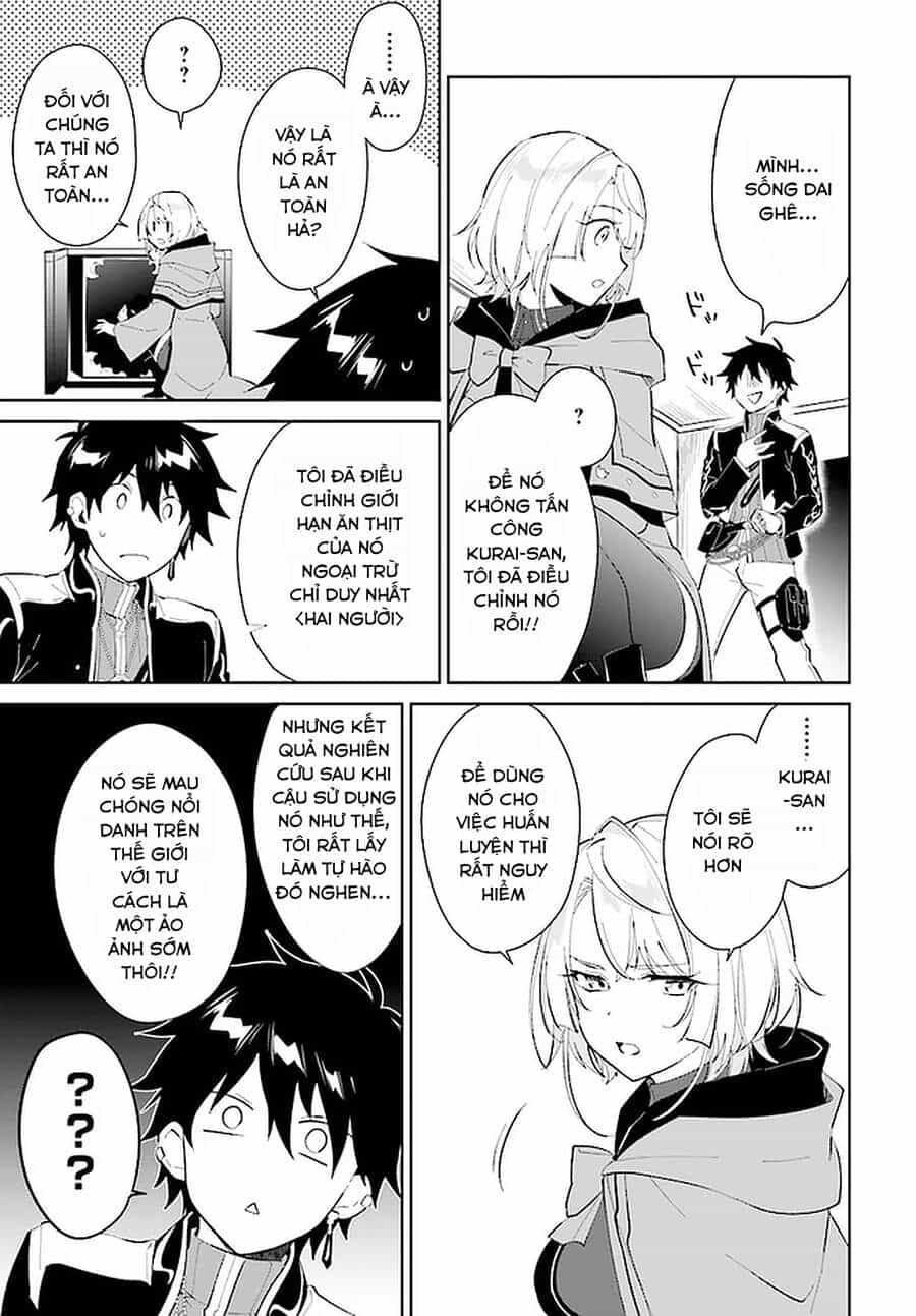 Nageki No Bourei Wa Intai Shitai - Saijiyaku Hanta Ni Yoru Saikiyou Patei Ikusei Jutsu - Chương 22.1 - ảnh 13