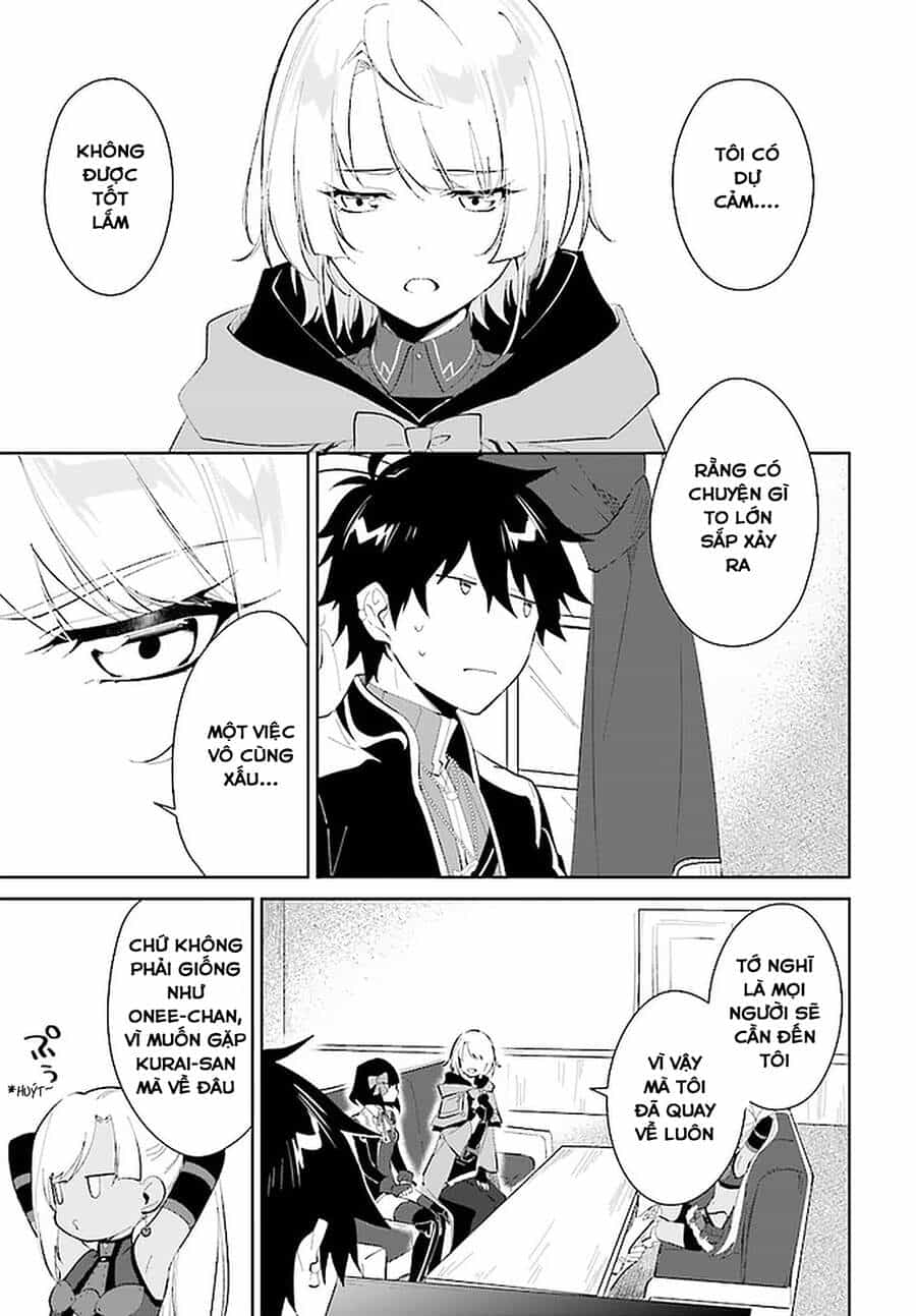 Nageki No Bourei Wa Intai Shitai - Saijiyaku Hanta Ni Yoru Saikiyou Patei Ikusei Jutsu - Chương 22.1 - ảnh 5