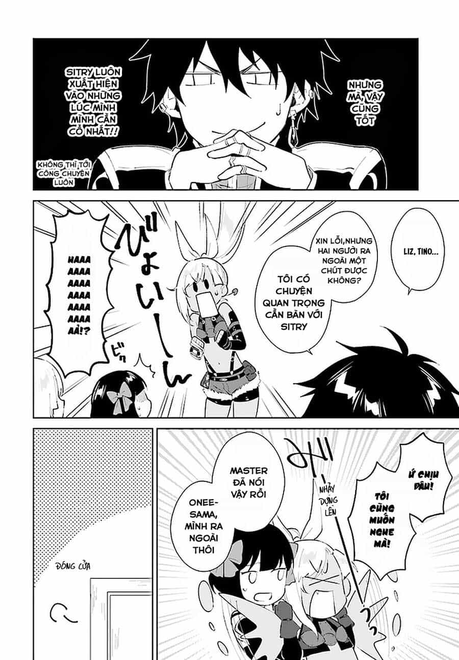 Nageki No Bourei Wa Intai Shitai - Saijiyaku Hanta Ni Yoru Saikiyou Patei Ikusei Jutsu - Chương 22.1 - ảnh 8