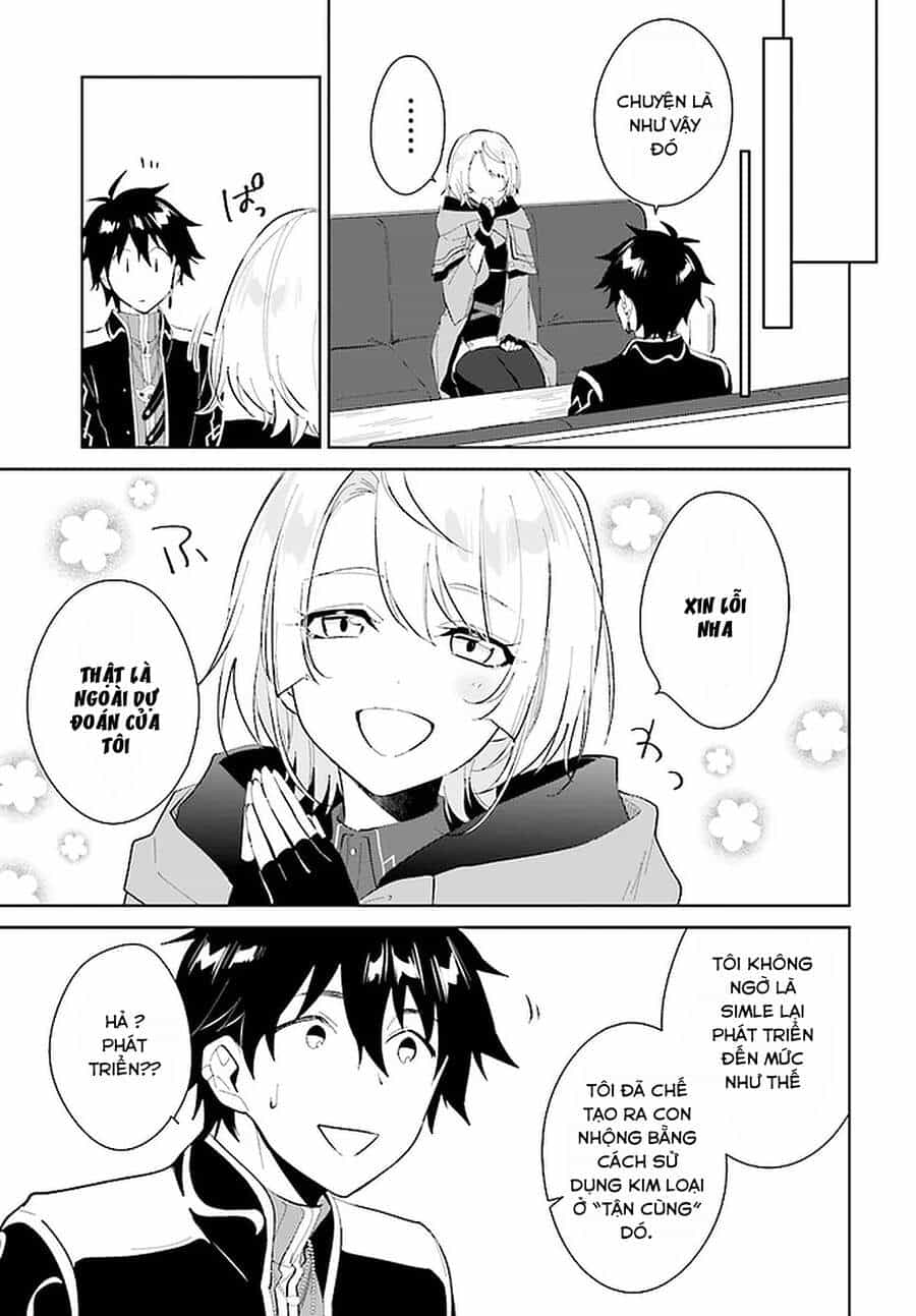 Nageki No Bourei Wa Intai Shitai - Saijiyaku Hanta Ni Yoru Saikiyou Patei Ikusei Jutsu - Chương 22.1 - ảnh 9