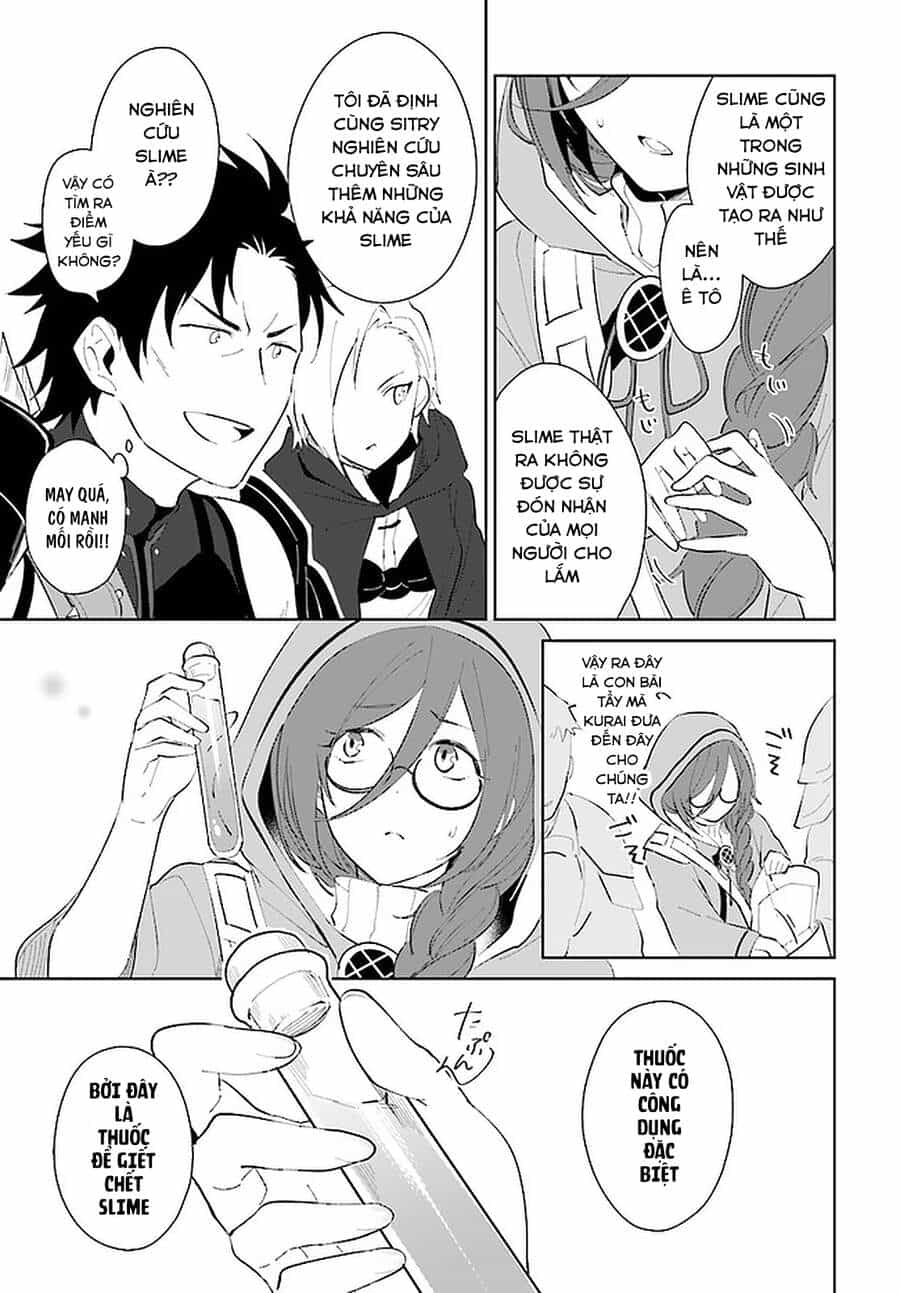 Nageki No Bourei Wa Intai Shitai - Saijiyaku Hanta Ni Yoru Saikiyou Patei Ikusei Jutsu - Chương 22.2 - ảnh 14