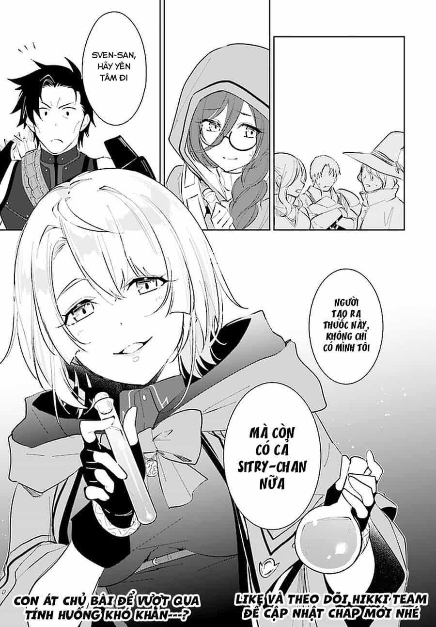 Nageki No Bourei Wa Intai Shitai - Saijiyaku Hanta Ni Yoru Saikiyou Patei Ikusei Jutsu - Chương 22.2 - ảnh 16