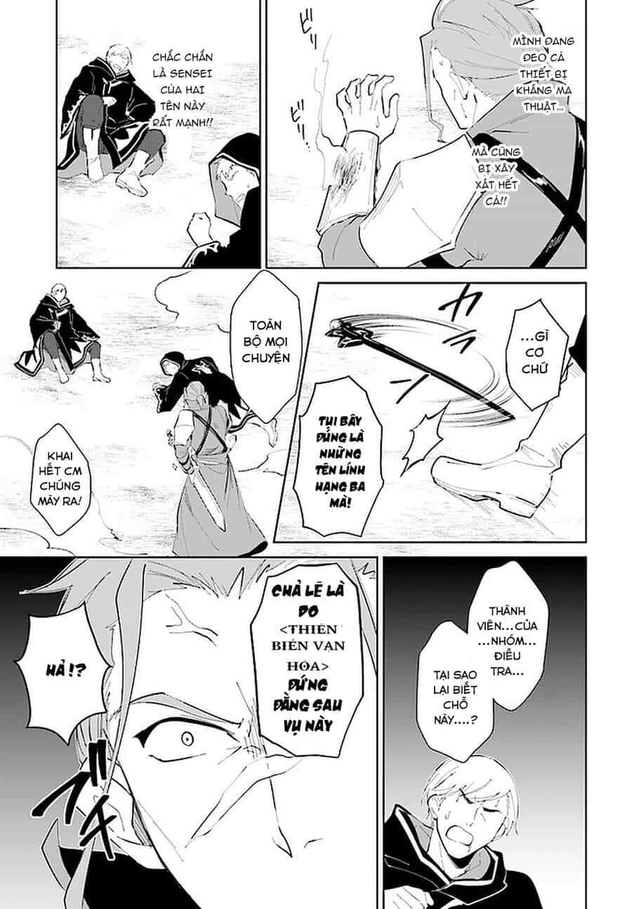 Nageki No Bourei Wa Intai Shitai - Saijiyaku Hanta Ni Yoru Saikiyou Patei Ikusei Jutsu - Chương 23.2 - ảnh 15