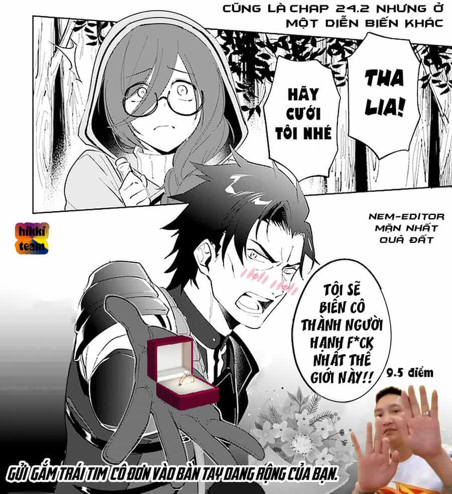 Nageki No Bourei Wa Intai Shitai - Saijiyaku Hanta Ni Yoru Saikiyou Patei Ikusei Jutsu - Chương 24.2 - ảnh 16