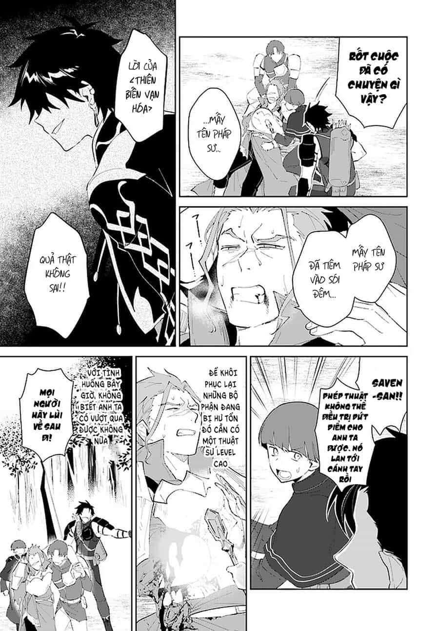 Nageki No Bourei Wa Intai Shitai - Saijiyaku Hanta Ni Yoru Saikiyou Patei Ikusei Jutsu - Chương 24.2 - ảnh 4