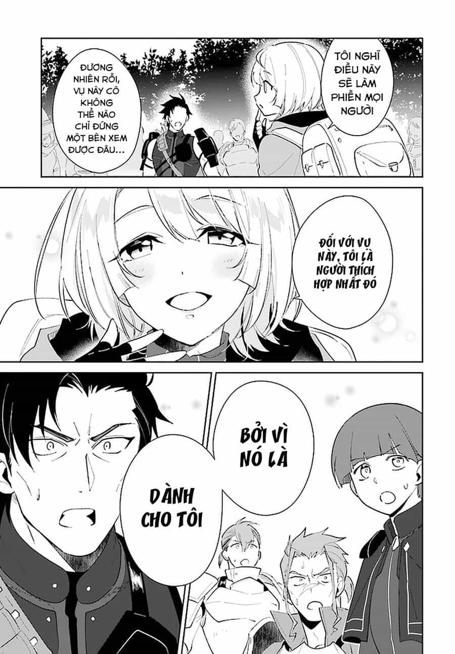 Nageki No Bourei Wa Intai Shitai - Saijiyaku Hanta Ni Yoru Saikiyou Patei Ikusei Jutsu - Chương 25.2 - ảnh 4