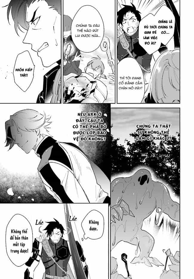 Nageki No Bourei Wa Intai Shitai - Saijiyaku Hanta Ni Yoru Saikiyou Patei Ikusei Jutsu - Chương 27 - ảnh 10