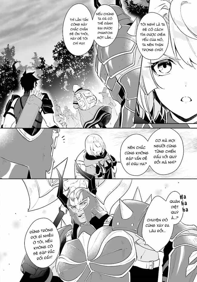 Nageki No Bourei Wa Intai Shitai - Saijiyaku Hanta Ni Yoru Saikiyou Patei Ikusei Jutsu - Chương 27 - ảnh 3