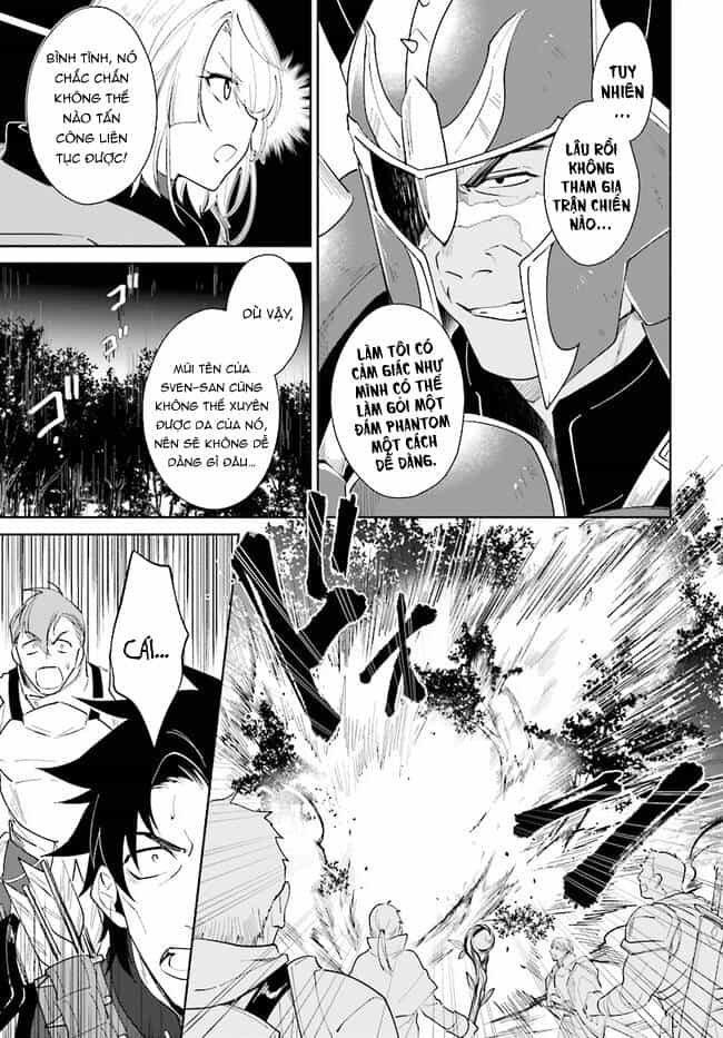 Nageki No Bourei Wa Intai Shitai - Saijiyaku Hanta Ni Yoru Saikiyou Patei Ikusei Jutsu - Chương 27 - ảnh 4