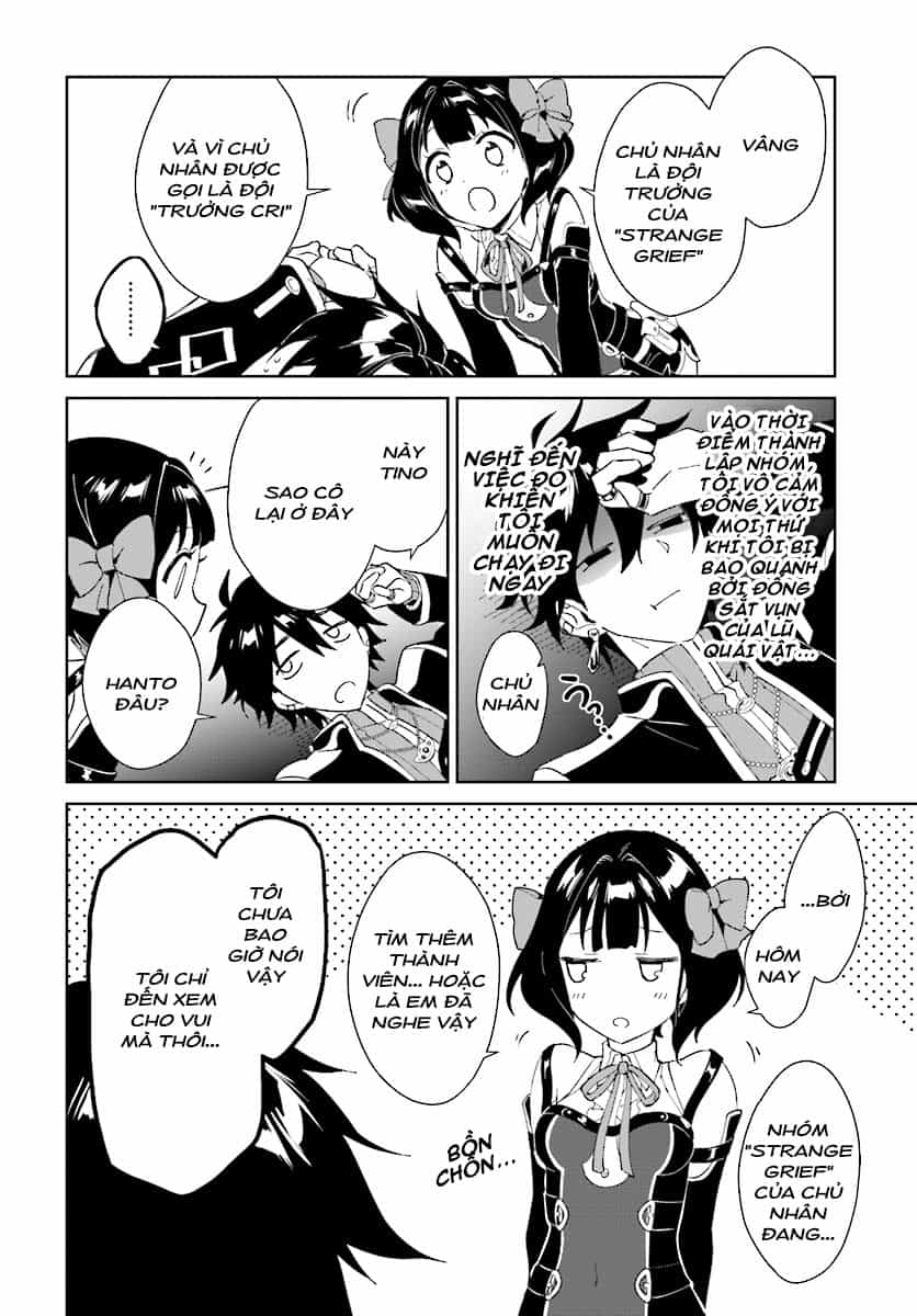 Nageki No Bourei Wa Intai Shitai - Saijiyaku Hanta Ni Yoru Saikiyou Patei Ikusei Jutsu - Chương 2.1 - ảnh 10