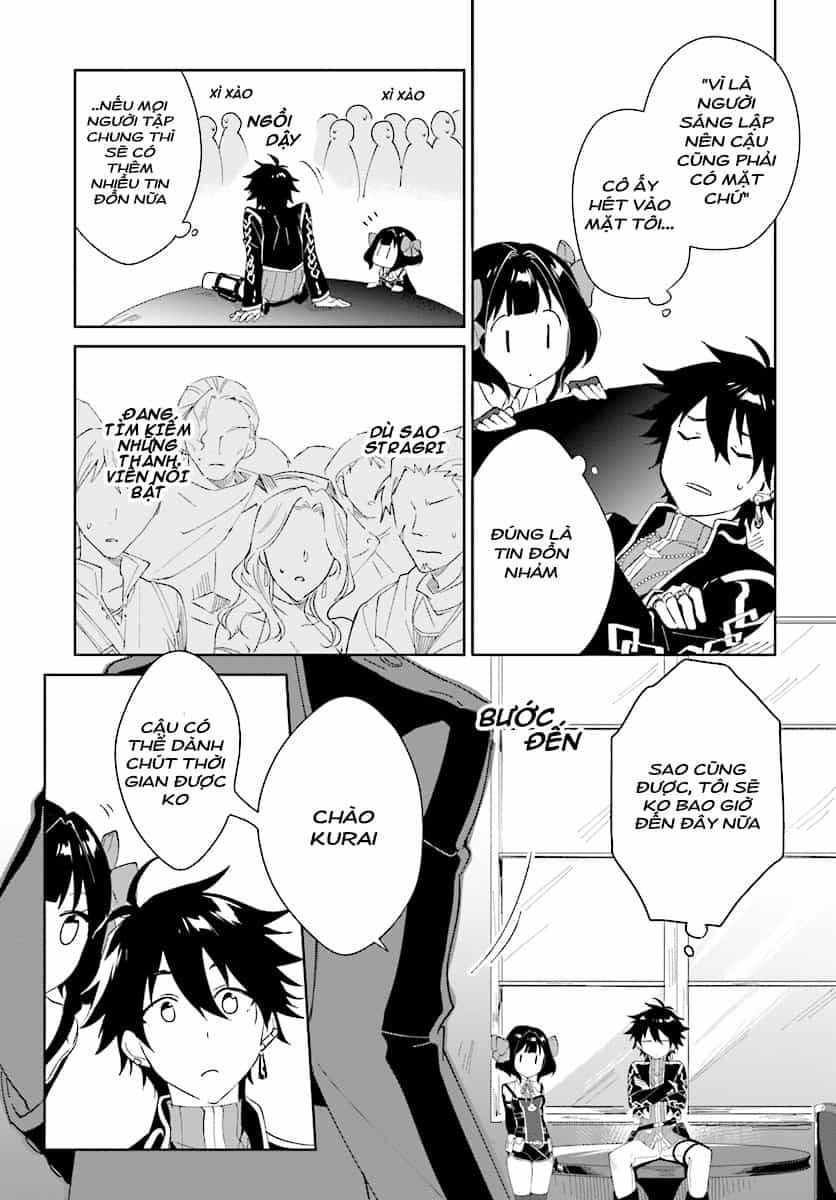 Nageki No Bourei Wa Intai Shitai - Saijiyaku Hanta Ni Yoru Saikiyou Patei Ikusei Jutsu - Chương 2.1 - ảnh 11