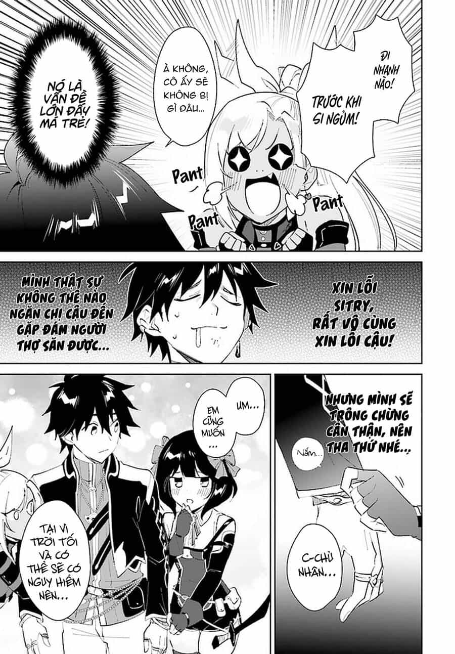 Nageki No Bourei Wa Intai Shitai - Saijiyaku Hanta Ni Yoru Saikiyou Patei Ikusei Jutsu - Chương 28 - ảnh 14