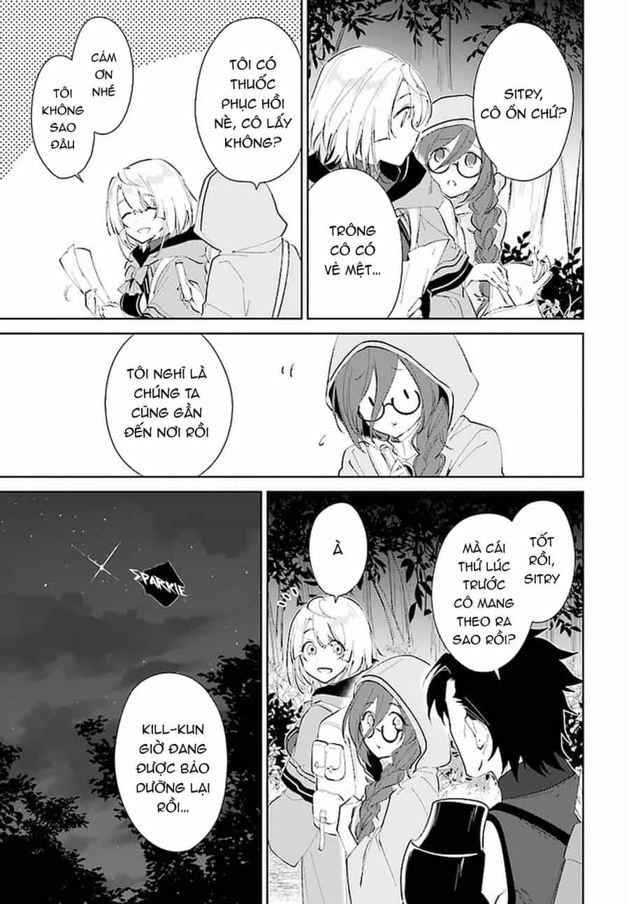 Nageki No Bourei Wa Intai Shitai - Saijiyaku Hanta Ni Yoru Saikiyou Patei Ikusei Jutsu - Chương 28 - ảnh 26
