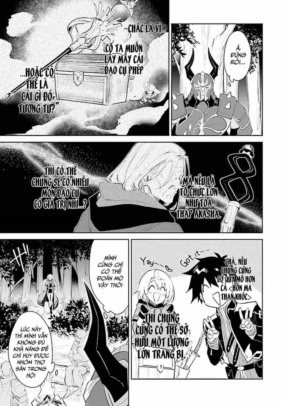 Nageki No Bourei Wa Intai Shitai - Saijiyaku Hanta Ni Yoru Saikiyou Patei Ikusei Jutsu - Chương 28 - ảnh 4