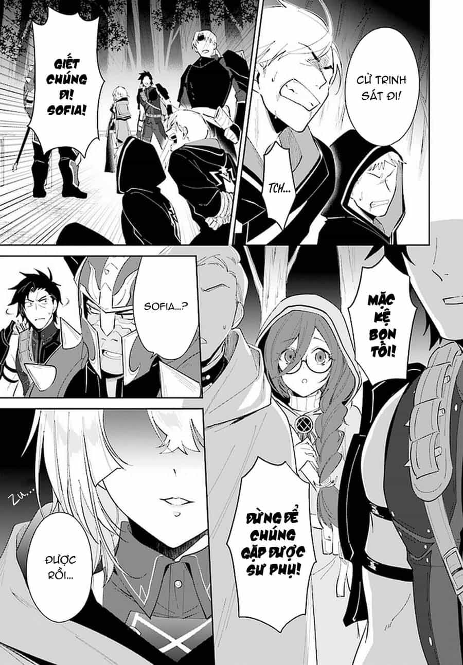 Nageki No Bourei Wa Intai Shitai - Saijiyaku Hanta Ni Yoru Saikiyou Patei Ikusei Jutsu - Chương 28 - ảnh 8