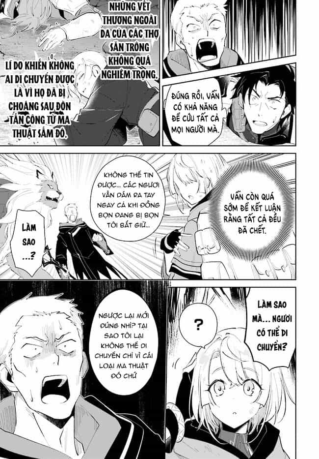 Nageki No Bourei Wa Intai Shitai - Saijiyaku Hanta Ni Yoru Saikiyou Patei Ikusei Jutsu - Chương 29.1 - ảnh 8