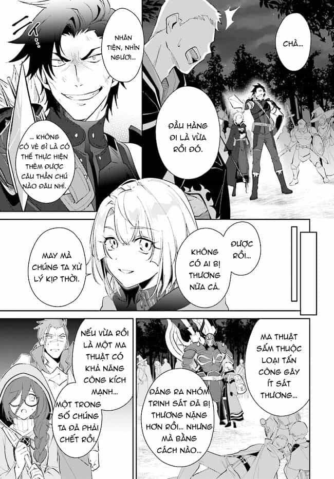 Nageki No Bourei Wa Intai Shitai - Saijiyaku Hanta Ni Yoru Saikiyou Patei Ikusei Jutsu - Chương 29.2 - ảnh 4