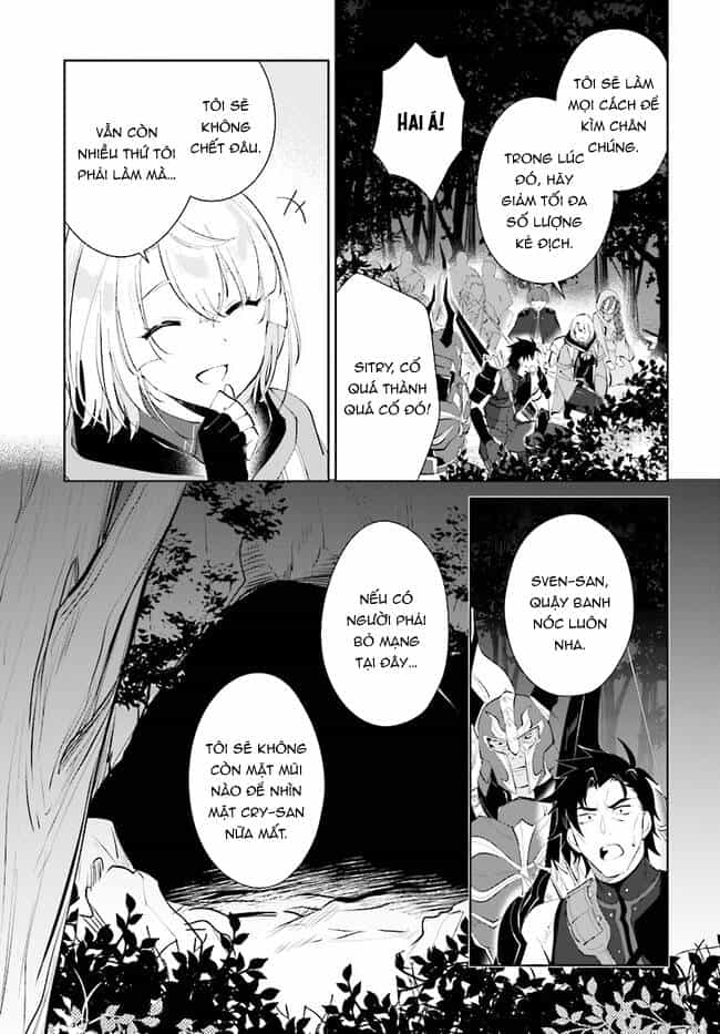 Nageki No Bourei Wa Intai Shitai - Saijiyaku Hanta Ni Yoru Saikiyou Patei Ikusei Jutsu - Chương 29.3 - ảnh 2