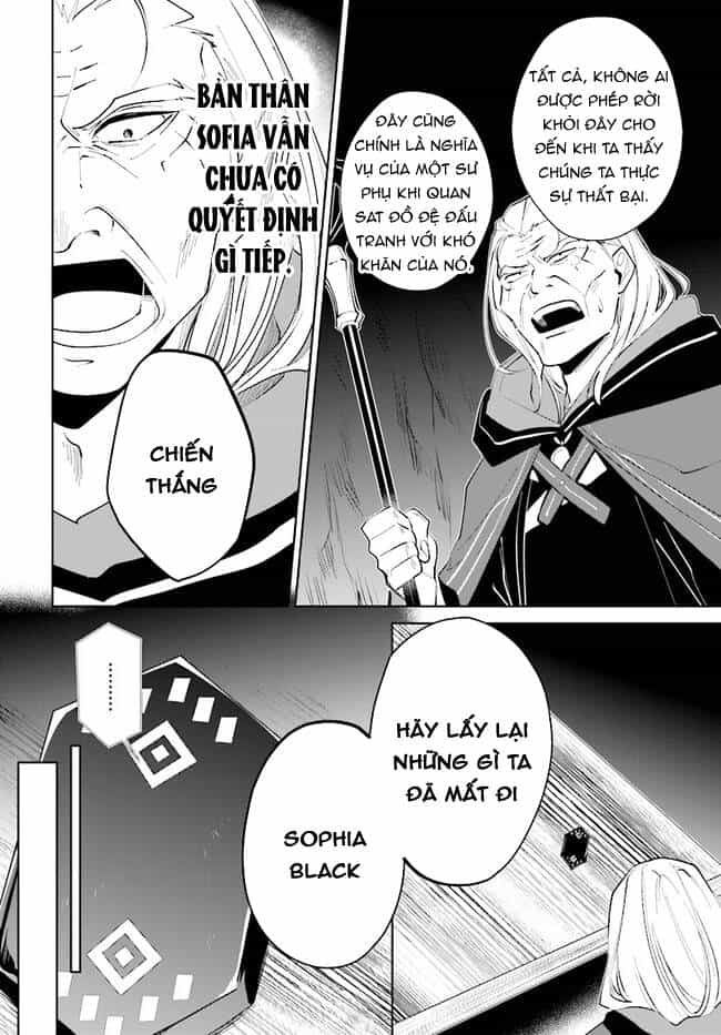 Nageki No Bourei Wa Intai Shitai - Saijiyaku Hanta Ni Yoru Saikiyou Patei Ikusei Jutsu - Chương 29.3 - ảnh 5